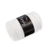 Provázková příze 100 m Cordy (Varianta 25 (8002) bílá přírodní, Balení 1 ks)