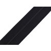 Lemovací pruženka půlená matná šíře 40 mm (Varianta 1 černá, Balení 1 m)