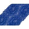 Elastická krajka / vsadka / běhoun šíře 15,5 cm (Varianta 2 černá, Balení 1 m)
