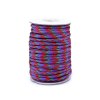 Padáková šňůra Ø4 mm (Varianta 1 fialovorůžová, Balení 25 m)