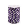 Padáková šňůra Ø4 mm (Varianta 1 fialovorůžová, Balení 25 m)