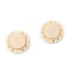 Magnetické zapínání přišívací / knoflík Ø23 mm (Varianta 1 bílá, Balení 2 sada)