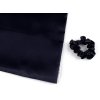Saténová Beauty sada na spaní, povlak a scrunchie gumička (Varianta 11 pudrová, Balení 1 ks)