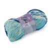 Pletací příze Lofoty samovzorovací / ponožkovka 100 g (Varianta 10 (7813) zelená, Balení 1 ks)