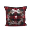Vánoční gobelínový povlak na polštář 46x46 cm (Varianta 12 režná sova, Balení 1 ks)