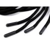 Oděvní šňůra s koncovkami do kapucí, délka 140 cm (Varianta černá, Balení 10 ks)