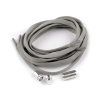 Elastické samozavazovací tkaničky délka 100 cm (Varianta 2 černá, Balení 1 pár)