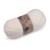 Pletací příze Melange Wool 100 g (Varianta 2 (025) krémová světlá, Balení 1 ks)