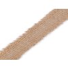 Jutová stuha šíře 25 mm (Varianta režná přírodní, Balení 1 m)
