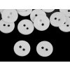 Knoflík mandlovací velikost 24" s praním do 95°C (Varianta 1 transparent, Balení 25 ks)