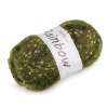 Pletací příze mohérová Rainbow 100 g (Varianta 1 (21-5) multikolor, Balení 1 ks)