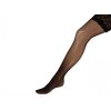 Punčochy dámské Calze samodržící 20den (Varianta 3/4 visone, Balení 1 pár)