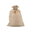 Dárkový pytlík 22x28 cm imitace juty (Varianta 5 béžová tm., Balení 1 ks)