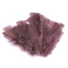 Krůtí peří délka 11-17 cm (Varianta 5 černá, Balení 1 sáček)