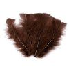 Krůtí peří délka 11-17 cm (Varianta 5 černá, Balení 1 sáček)