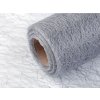 Pavučinka / stuha dekorační šíře 14-15 cm (Varianta 1 bílá, Balení 9 m)