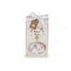 Vonné jíly v dárkové krabičce - anděl, růže, levandule (Varianta 10 (Holiday Time) bílá zvoneček, Balení 1 sada)