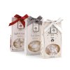 Vonné jíly v dárkové krabičce - anděl, růže, levandule (Varianta 10 (Holiday Time) bílá zvoneček, Balení 1 sada)