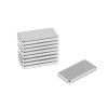 Magnet 10x20 mm (Varianta barva nikl, Balení 2 ks)
