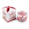 Vonná svíčka ve skle 90 g (Varianta 3 (Christmas Time) krémová, Balení 1 ks)