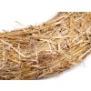 Slaměný věnec Ø70 cm (Varianta 2 (Ø70 cm) přírodní, Balení 1 ks)