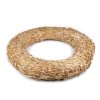 Slaměný věnec Ø70 cm (Varianta 2 (Ø70 cm) přírodní, Balení 1 ks)