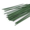 Floristický plastový stonek / drát délka 20 cm (Varianta zelená, Balení 30 ks)