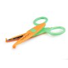 Nůžky dětské s kreativní vlnovkou a vroubky délka 13 cm (Varianta mix variant, Balení 6 ks)