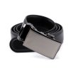 Pánský pásek šíře 3,5 cm (Varianta 21 (125 cm) černá, Balení 1 ks)