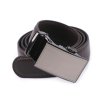 Pánský pásek šíře 3,5 cm (Varianta 21 (125 cm) černá, Balení 1 ks)