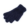 Pánské žinylkové rukavice (Varianta 2 modrá tmavá, Balení 1 pár)