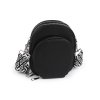 Dámská / dívčí kabelka crossbody s popruhem 14x19 cm (Varianta 24 černá, Balení 1 ks)