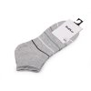 Bavlněné ponožky kotníkové unisex (Varianta 11 béžová nejsv., Balení 1 pár)