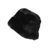 Klobouk kožešinový (Varianta 2 černá, Balení 1 ks)
