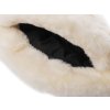 Klobouk kožešinový (Varianta 2 černá, Balení 1 ks)