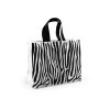 Taška z laminované netkané textilie 31x26 cm (Varianta 2 bílá zebra, Balení 1 ks)