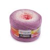Pletací příze Flowers 250 g (Varianta 1 (268) béžová, Balení 1 ks)