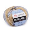 Pletací příze Pacific Chunky 100 g (Varianta 2 (310) bordó sv. růžová, Balení 1 ks)