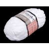 Pletací žinylková příze Velour 100 g (Varianta 1 (840) bílá, Balení 1 ks)
