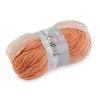 Pletací příze Nepál ombré 100 g (Varianta 2 (7403) béžová, Balení 1 ks)