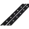 Zapínání na body šíře 20 mm bavlněné (Varianta černá, Balení 1 m)