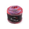 Pletací příze Funny Batik 100 g (Varianta 1 (9821) růžová korálová fialová, Balení 1 ks)