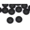 Knoflík velikost 24", 28", 32", 36" (Varianta 1 (24") černá, Balení 20 ks)