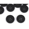 Knoflík velikost 24", 28", 32", 36" (Varianta 1 (24") černá, Balení 20 ks)