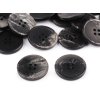 Knoflík velikost 24" (Varianta 1 (24") černá, Balení 20 ks)