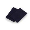 Elastické bavlněné náplety na rukávy šíře 14 cm (Varianta 2 černá, Balení 1 pár)