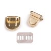 Sada zapínání na tašku 26x29 mm (Varianta 1 nikl, Balení 2 sada)