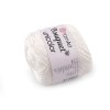 Bavlněná pletací příze Bouquet Unicolor 100 g (Varianta 1 (3201) Off White, Balení 1 ks)