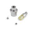 Piston na duté nýty Ø6 mm (Varianta 2 nikl, Balení 1 sada)