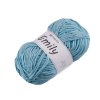 Pletací žinylková příze Emily 100 g (Varianta 1 (04) bílá, Balení 1 ks)